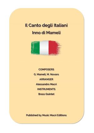 Il Canto degli Italiani - Inno di Mameli