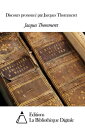 Discours prononc? par Jacques Thommeret