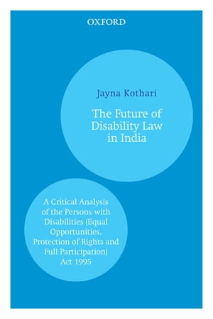 The Future of Disability Law in India