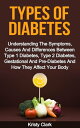 Types Of Diabetes: Understanding The Symptoms, Causes And Differences Between Type 1 Diabetes, Type 2 Diabetes, Gestational And Pre-Diabetes And How They Affect Your Body.