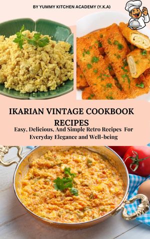 IKARIAN VINTAGE COOKBOOK RECIPES