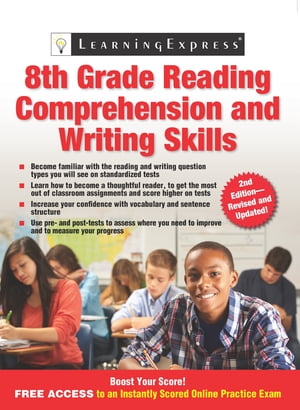 8th Grade Reading Comprehension and Writing Skills