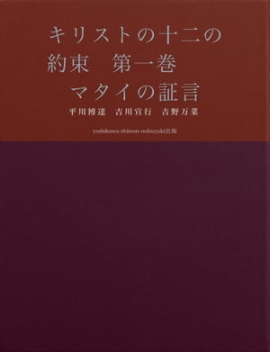 キリストの十二の約束　第一巻　　マタイの証言