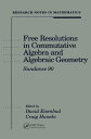 Free Resolutions in Commutative Algebra and Algebraic Geometry【電子書籍】