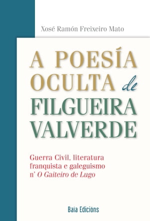 A poesía oculta de Filgueira Valverde