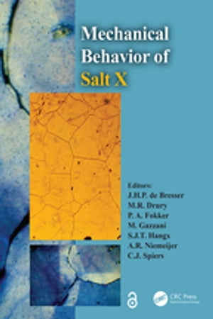 The Mechanical Behavior of Salt X