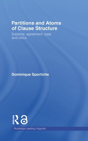 Partitions and Atoms of Clause Structure