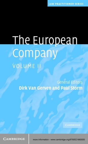 The European Company: Volume 2