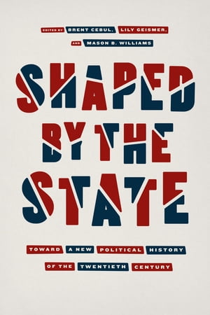 Shaped by the State Toward a New Political History of the Twentieth CenturyŻҽҡ