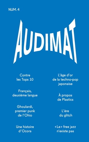 Audimat - Revue n°4