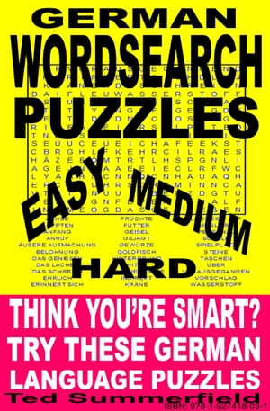 German Word Search Puzzles【電子書籍】[ Te