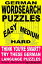 German Word Search PuzzlesŻҽҡ[ Ted Summerfield ]