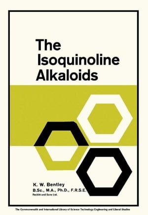 The Isoquinoline Alkaloids