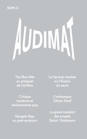 Audimat - Revue n°5