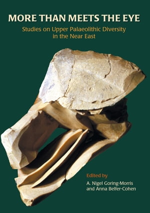 More than Meets the Eye Studies on Upper Palaeolithic Diversity in the Near East【電子書籍】 A. Nigel Goring-Morris