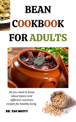 BEAN COOKBOOK FOR ADULTS