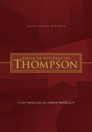 Reina Valera Revisada Biblia de Referencia Thompson, Edición Letra Roja