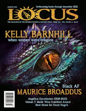 Locus Magazine, Issue 734, March 2022【電子書籍】[ Locus Magazine ]