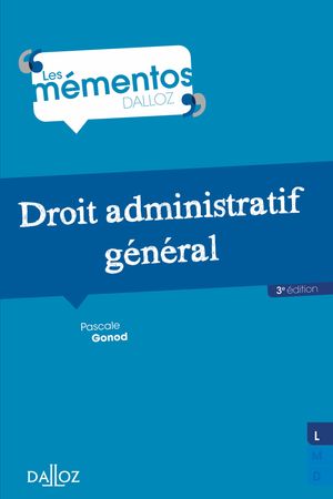 Droit administratif g?n?ral 3ed