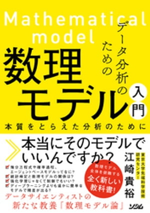 データ分析のための数理モデル入門　本質をとらえた分析のために【電子書籍】[ 江崎貴裕 ]