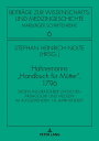 Hahnemanns ≪Handbuch fuer Muetter≫, 1796 Erziehungsratgeber zwischen Paedagogik und Medizin im ausgehenden 18. Jahrhundert