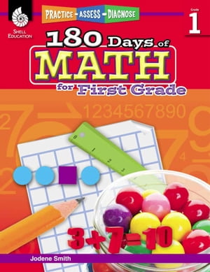 180 Days of Math for First Grade: Practice, Assess, Diagnose