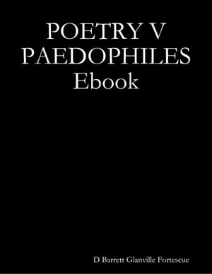 Poetry V Paedophiles Ebook