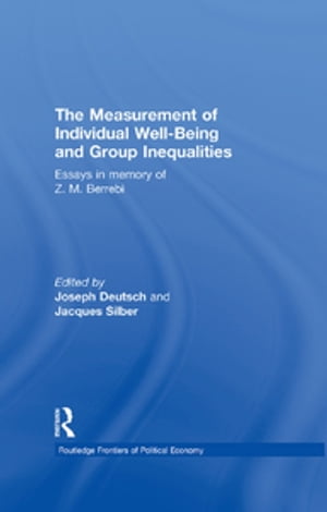 The Measurement of Individual Well-Being and Group Inequalities