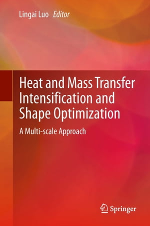 Heat and Mass Transfer Intensification and Shape Optimization