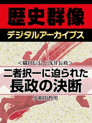 ＜織田信長と浅井長政＞二者択一に迫られた長政の決断