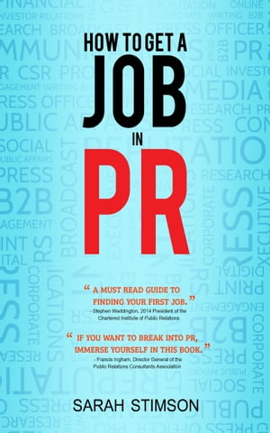 How To Get A Job In PR