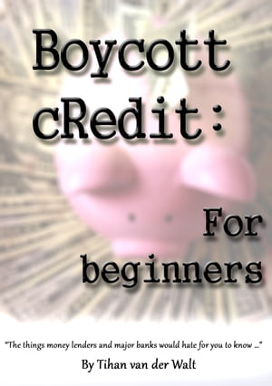 Boycott cRedit: for beginners