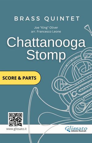 Brass Quintet sheet music: Chattanooga stomp (score & parts)