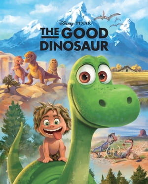 The Good Dinosaur Disney Movie Storybook