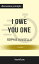 Summary: "I Owe You One: A Novel" by Sophie Kinsella | Discussion Prompts