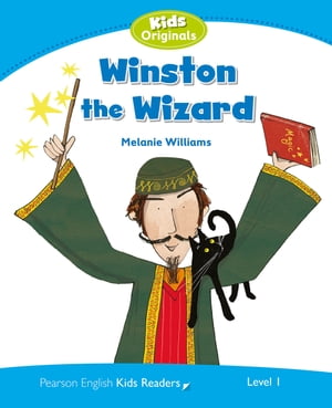 Level 1: Winston The Wizard ePub with Integrated Audio【電子書籍】[ Pearson Education ]
