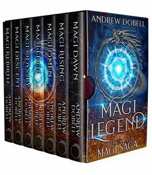 Magi Legend The Complete Urban Fantasy Series