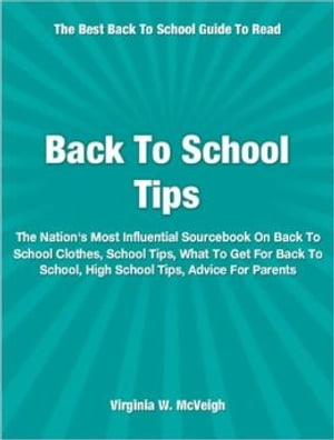 Back To School Tips