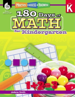 180 Days of Math for Kindergarten: Practice, Assess, Diagnose