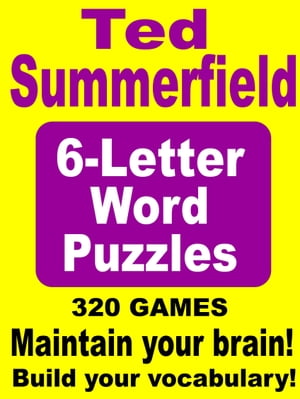 6-Letter Word Puzzles【電子書籍】[ Ted Sum