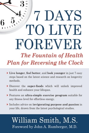 7 Days to Live Forever The Fountain of Health Pl