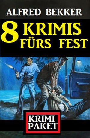 8 Krimis fürs Fest: Krimi Paket