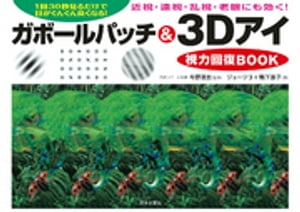 ガボールパッチ＆３Ｄアイ視力回復BOOK