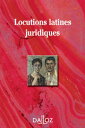 Locutions latines juridiques. 2e ?d.