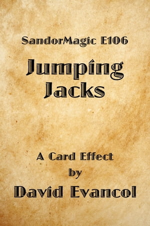 SandorMagic E106: Jumping Jacks