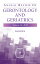 Annual Review of Gerontology and Geriatrics, Volume 34, 2014