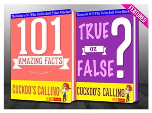 The Cuckoo's Calling - 101 Amazing Facts & True or False?