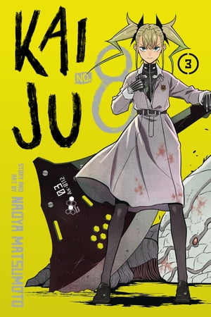 Kaiju No. 8, Vol. 3