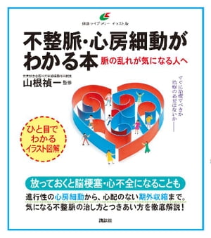 不整脈・心房細動がわかる本　脈の乱れが気になる人へ【電子書籍】[ 山根禎一 ]のサムネイル