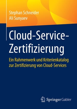 Cloud-Service-Zertifizierung